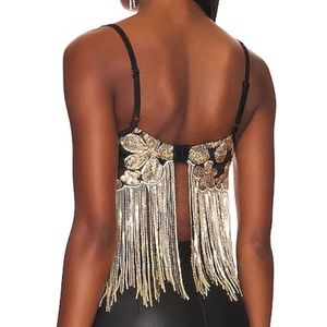 For love and lemons Colette crop top